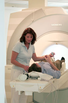 Patientenberatung und Vorbereitung in der Radiologie Meerbusch